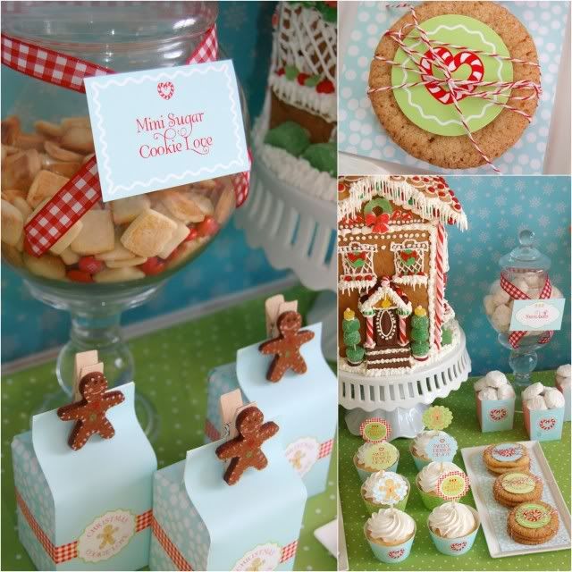 Kara's Party Ideas Christmas Cookie Exchange Party | Kara's Party Ideas